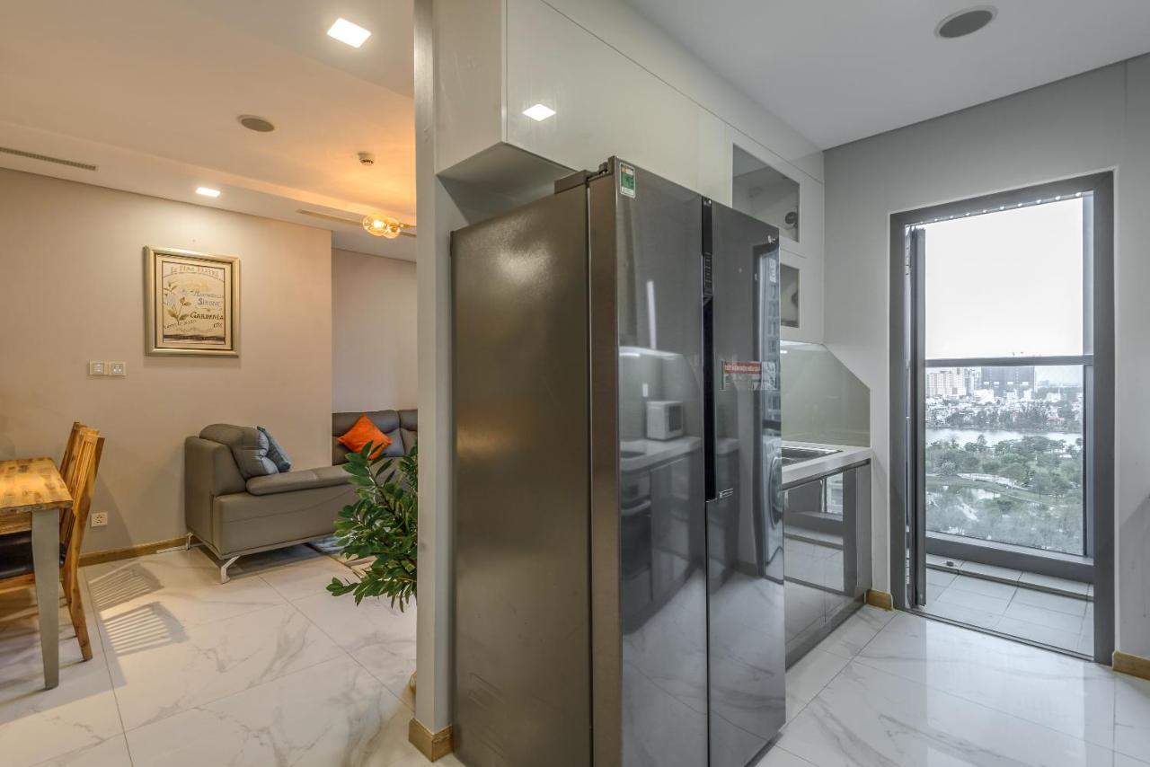 Landmark 81 - Imperial Residence Cidade de Ho Chi Minh Exterior foto