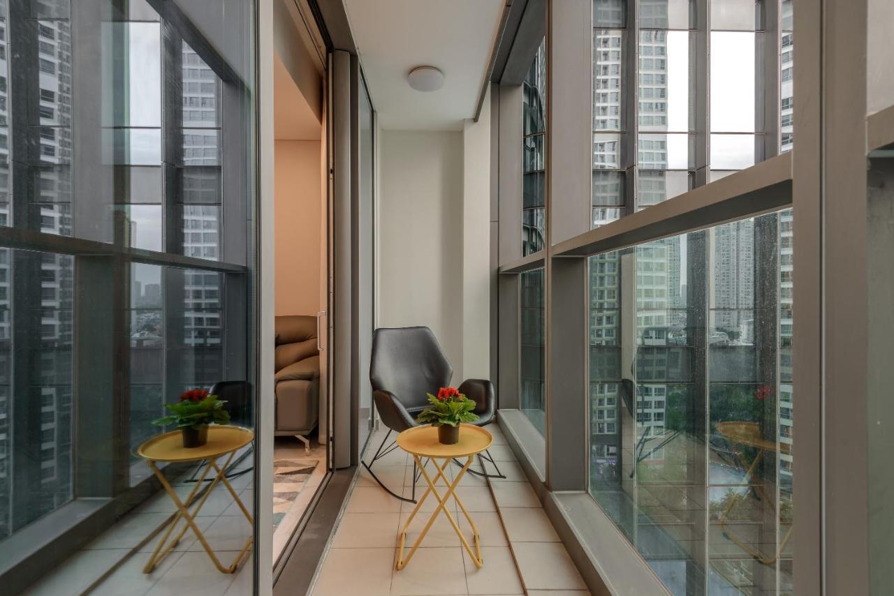 Landmark 81 - Imperial Residence Cidade de Ho Chi Minh Exterior foto