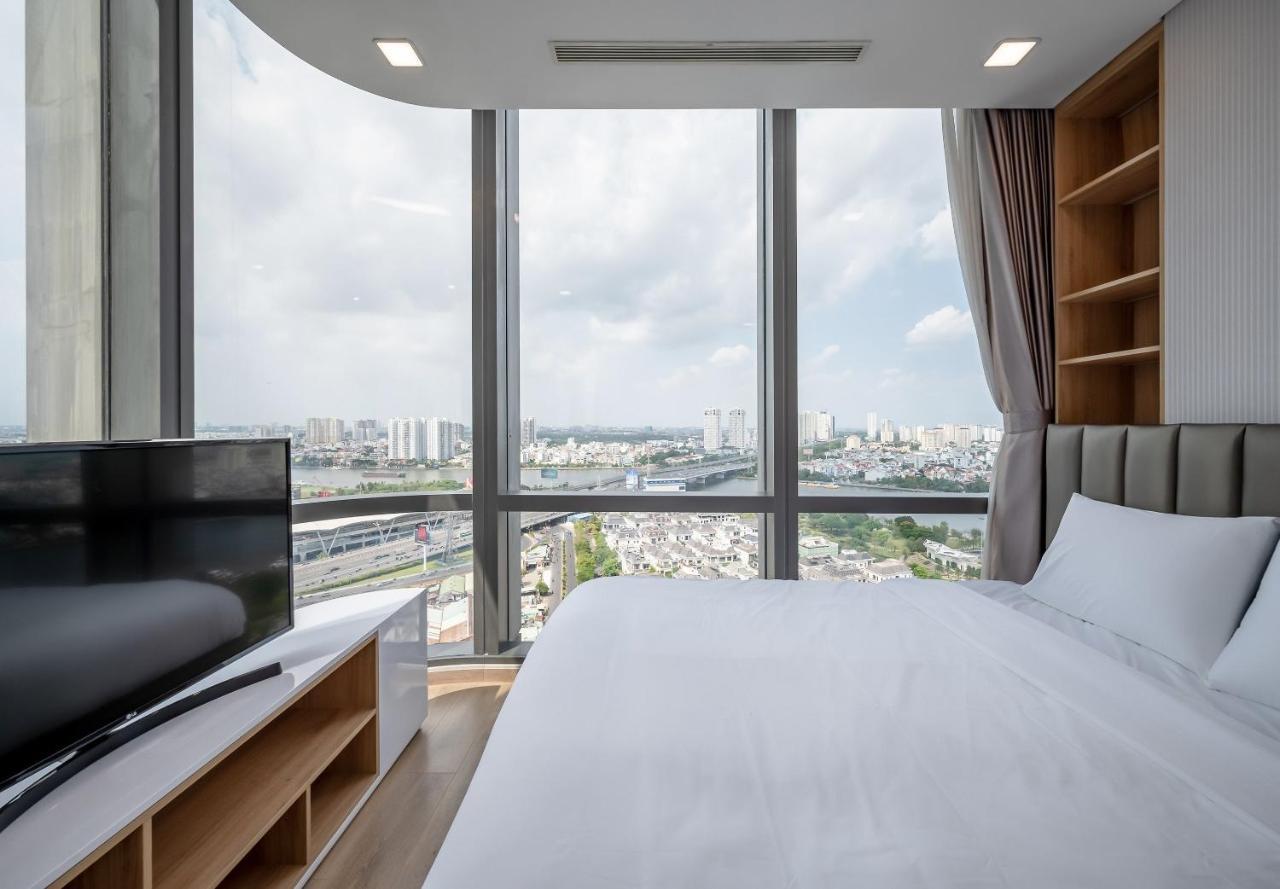 Landmark 81 - Imperial Residence Cidade de Ho Chi Minh Exterior foto