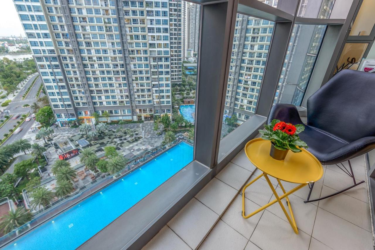 Landmark 81 - Imperial Residence Cidade de Ho Chi Minh Exterior foto