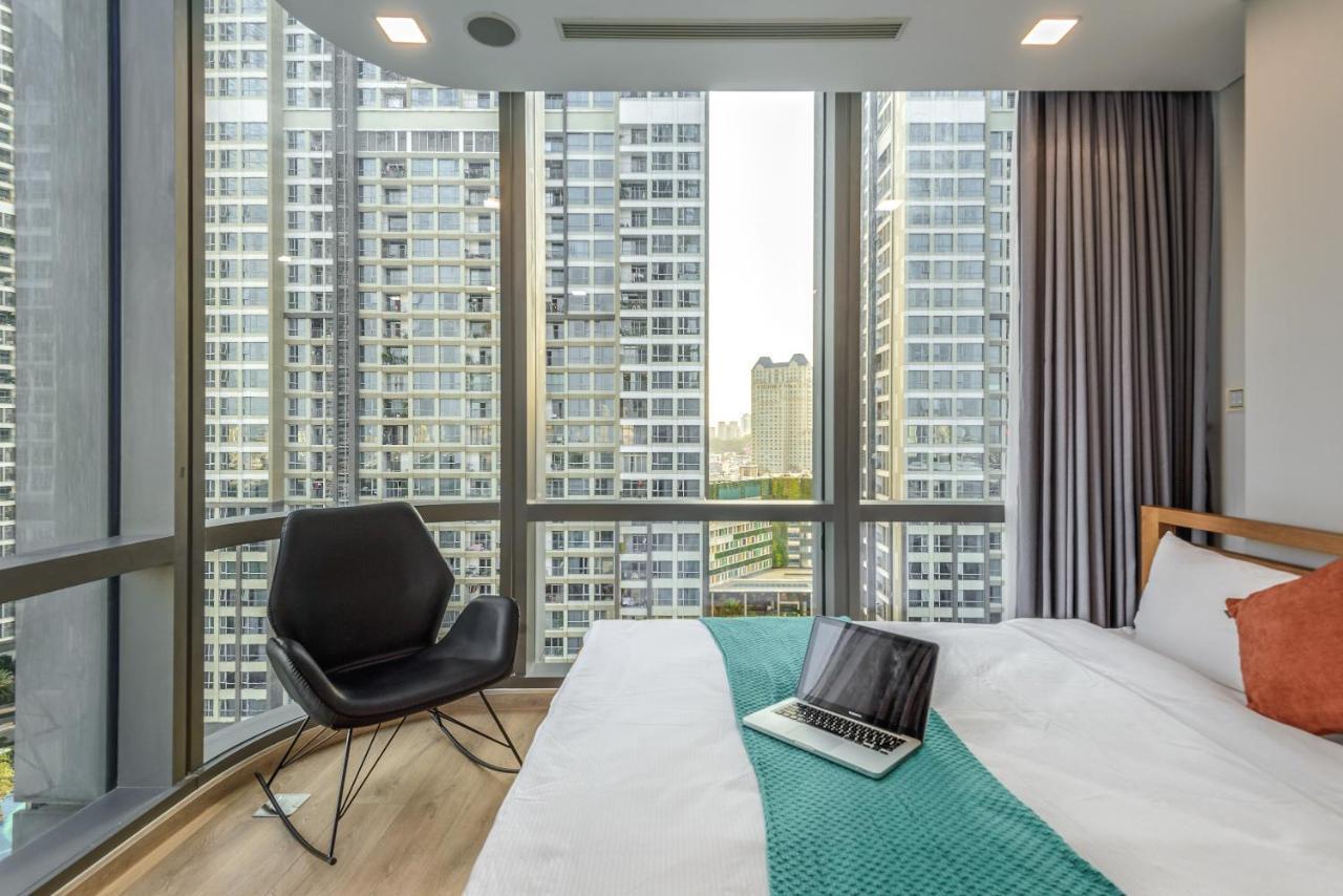 Landmark 81 - Imperial Residence Cidade de Ho Chi Minh Exterior foto