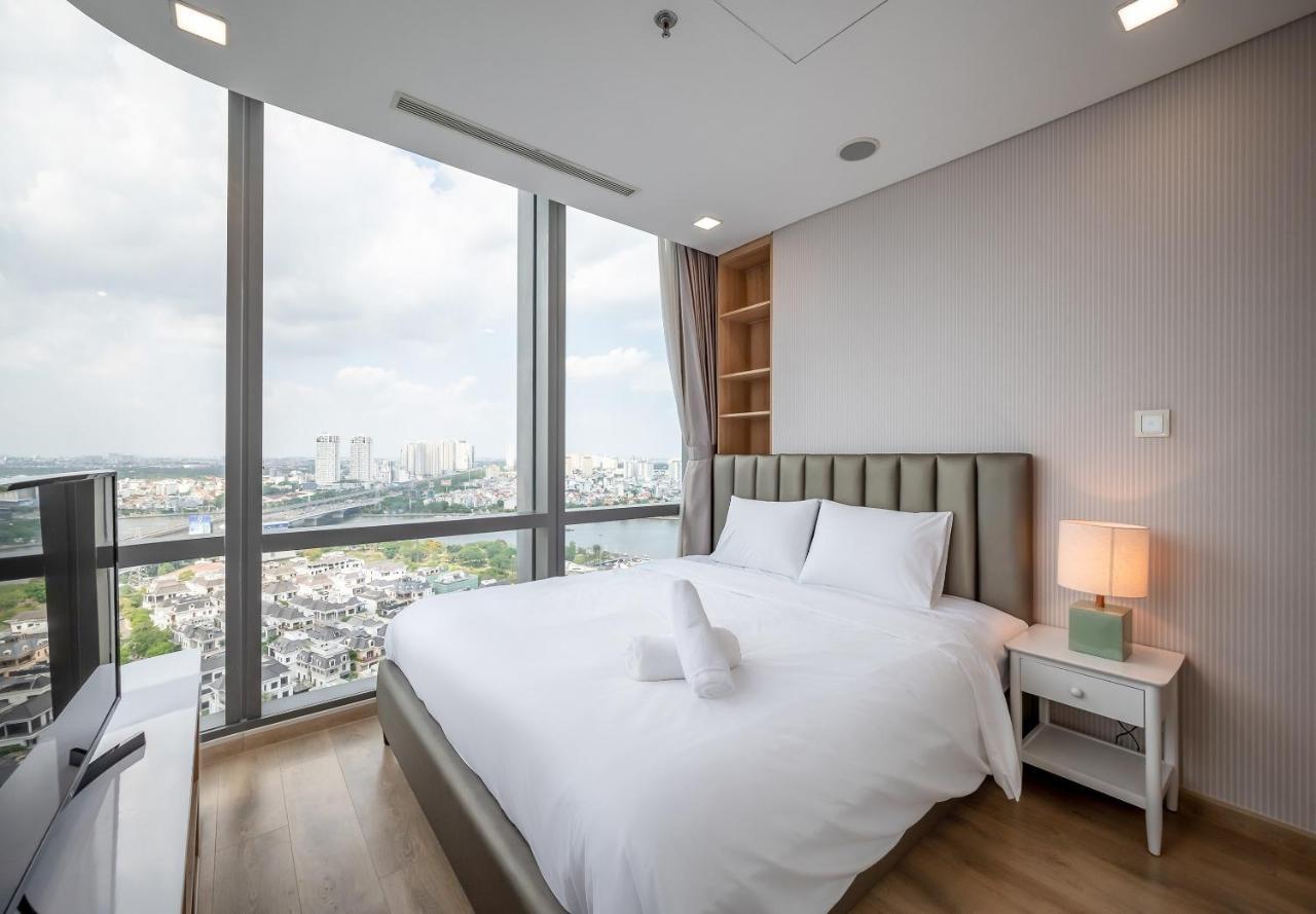 Landmark 81 - Imperial Residence Cidade de Ho Chi Minh Exterior foto
