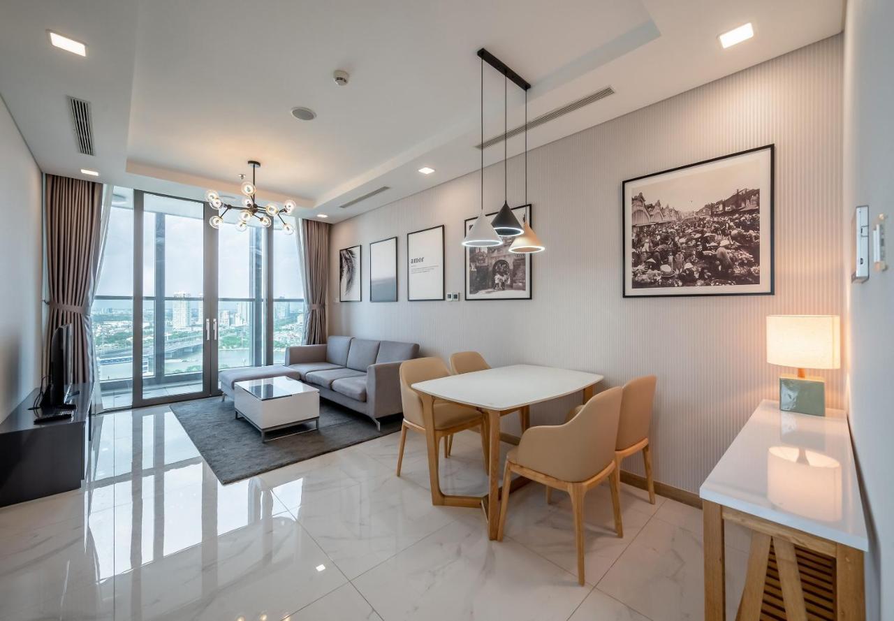 Landmark 81 - Imperial Residence Cidade de Ho Chi Minh Exterior foto