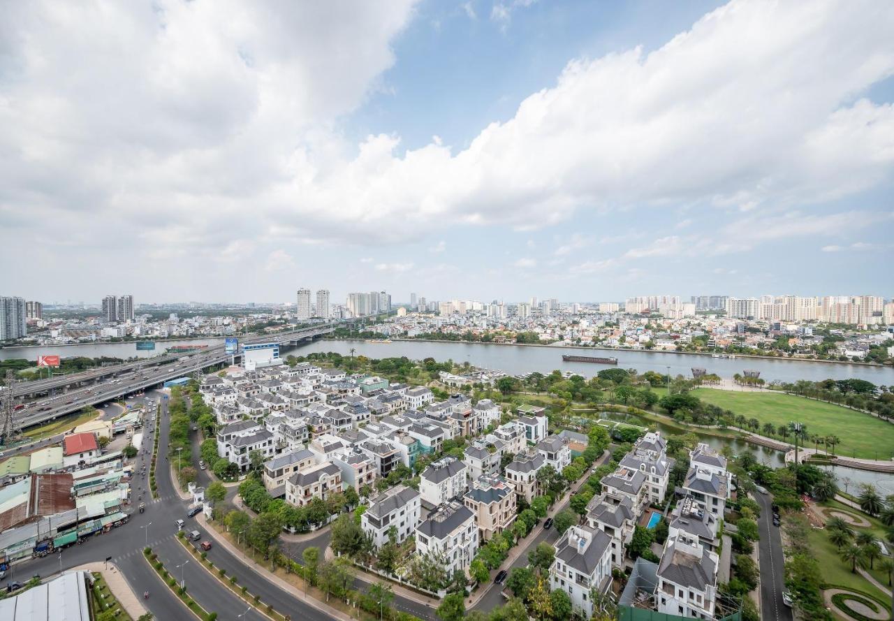 Landmark 81 - Imperial Residence Cidade de Ho Chi Minh Exterior foto