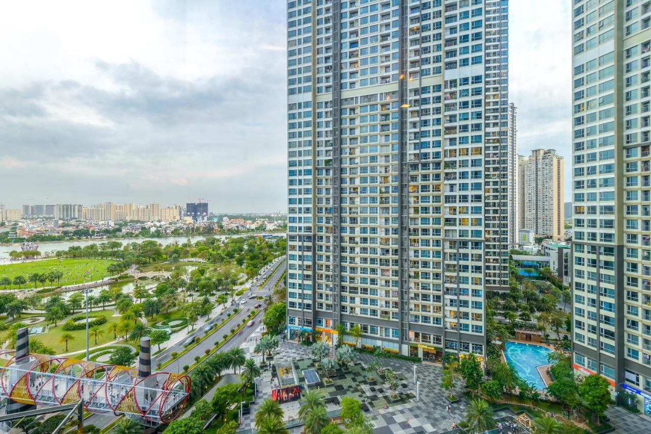 Landmark 81 - Imperial Residence Cidade de Ho Chi Minh Exterior foto
