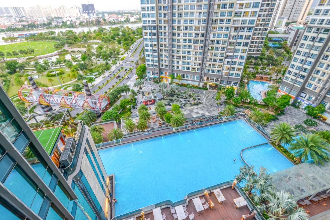 Landmark 81 - Imperial Residence Cidade de Ho Chi Minh Exterior foto