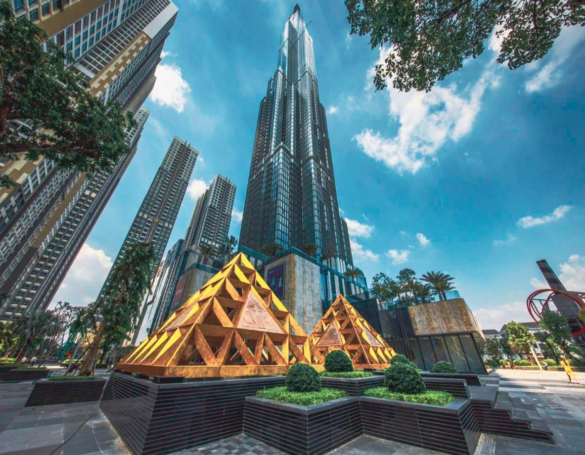 Landmark 81 - Imperial Residence Cidade de Ho Chi Minh Exterior foto